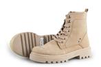 Poelman Veterboots in maat 37 Beige | 10% extra korting, Poelman, Verzenden, Beige, Overige typen