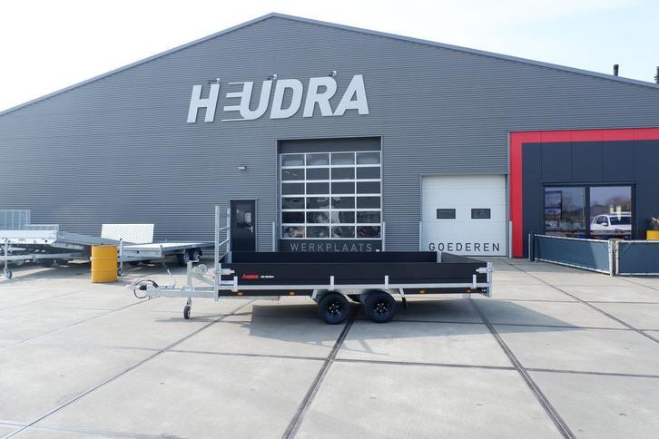 Anssems ASX plateauwagen 3000kg 405x203cm Go-Getter, Auto diversen, Aanhangers en Bagagewagens, Nieuw
