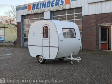 Oldtimer caravan Knaus, Schwalbennest, bouwjaar 1961 beschikbaar voor biedingen