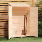 Tuinschuur 102x52x174,5 cm massief vurenhout (Partytenten), Verzenden, Nieuw