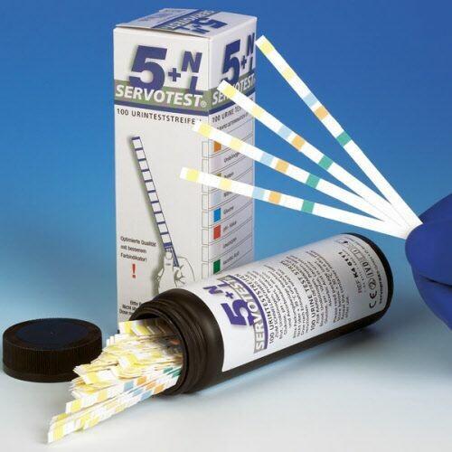 SERVOTEST® 5+NL 100 stuks, Diversen, Verpleegmiddelen, Nieuw, Verzenden