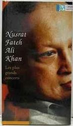 cd digi - Nusrat Fateh Ali Khan - Les Plus Grands Concert..., Zo goed als nieuw, Verzenden