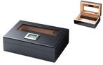 ANGELO - Zonder Minimumprijs - Humidor - Hout - Angelo, Verzamelen, Rookartikelen, Aanstekers en Luciferdoosjes, Nieuw