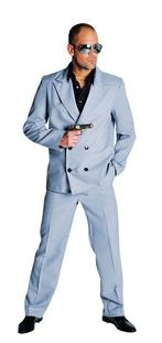 Miami Vice pak grijs Elite, Kleding | Heren, Ophalen of Verzenden, Nieuw