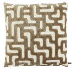 Kussen Claudi Blanka Taupe - 40x60, Nieuw