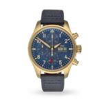IWC Pilot's Watch Chronograph IW388109 uit 2022, Sieraden, Tassen en Uiterlijk, Gebruikt, Polshorloge, Verzenden