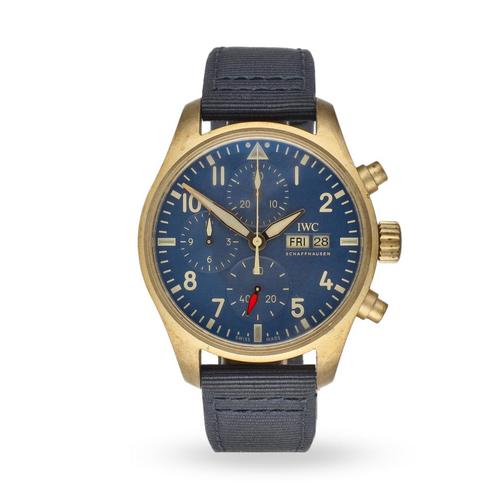 IWC Pilot's Watch Chronograph IW388109 uit 2022, Sieraden, Tassen en Uiterlijk, Horloges | Heren, Polshorloge, Gebruikt, Verzenden