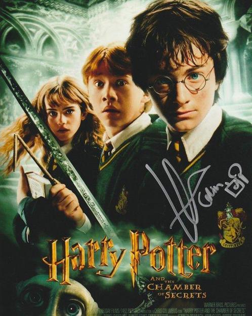 Harry Potter - Signed by Hugh Mitchell (Colin Creevey), Verzamelen, Film en Tv