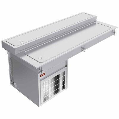 Element met gekoeld bovenblad, 2 niveaus, 4x gn 1/1 |, Zakelijke goederen, Horeca | Keukenapparatuur, Nieuw in verpakking, Verzenden