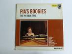The Pia Beck Trio - Pias Boogies (LP), Cd's en Dvd's, Vinyl | Jazz en Blues, Verzenden, Zo goed als nieuw