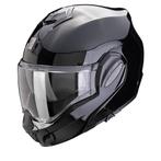 Scorpion Exo-Tech Evo Pro Solid Metallic Zwart Systeemhelm, Systeemhelm, Verzenden, XXL, Nieuw met kaartje