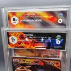 Pokémon - 2 Graded card - X2 CHARIZARD SMP2 Great Detective, Nieuw