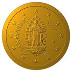 San Marino 50 Cent 2020 UNC, Postzegels en Munten, Munten | Europa | Euromunten, Verzenden