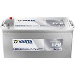 Varta LED240 Professional Dual Purpose EFB 240Ah 518x276x242, Verzenden, Nieuw