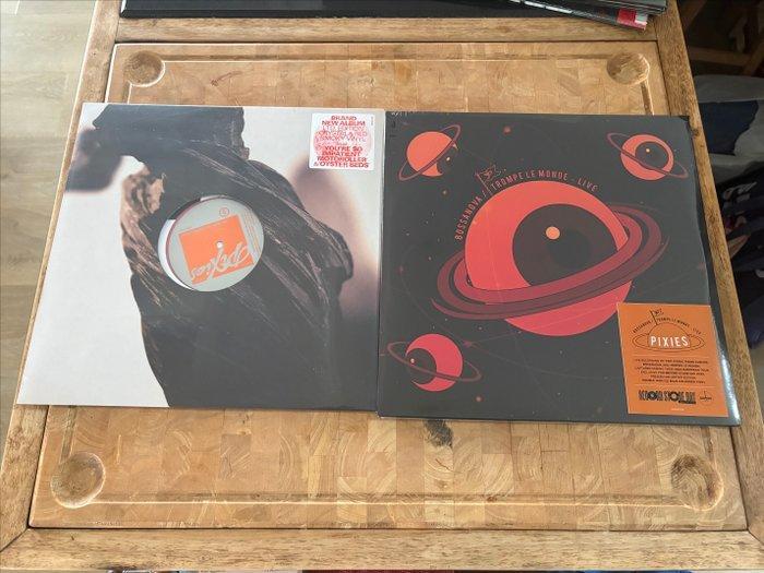 Pixies - 2 x limited edition coloured albums - Sealed - LP, Cd's en Dvd's, Vinyl Singles
