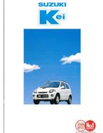 1989 SUZUKI KEI BROCHURE JAPANS, Nieuw, Author