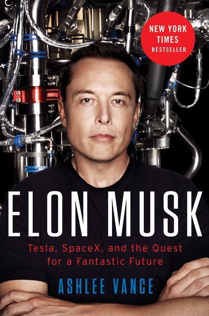 Elon Musk 9780062469670, Boeken, Wetenschap, Zo goed als nieuw, Verzenden