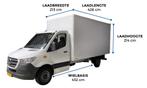 Aanbieding!!! Goedkoop bakwagen te huur 29,99 met laadklep!, Met chauffeur, Trouwauto