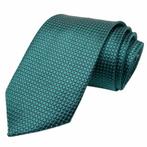Fako Fashion® - Stropdas - Ruit - Satijn - 8cm - 145cm -