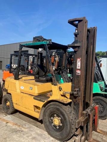 Caterpillar 4ton + Diesel beschikbaar voor biedingen