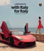 Lamborghini with Italy, for Italy 21 views For a New Drive, Boeken, Nieuw, Algemeen, Verzenden