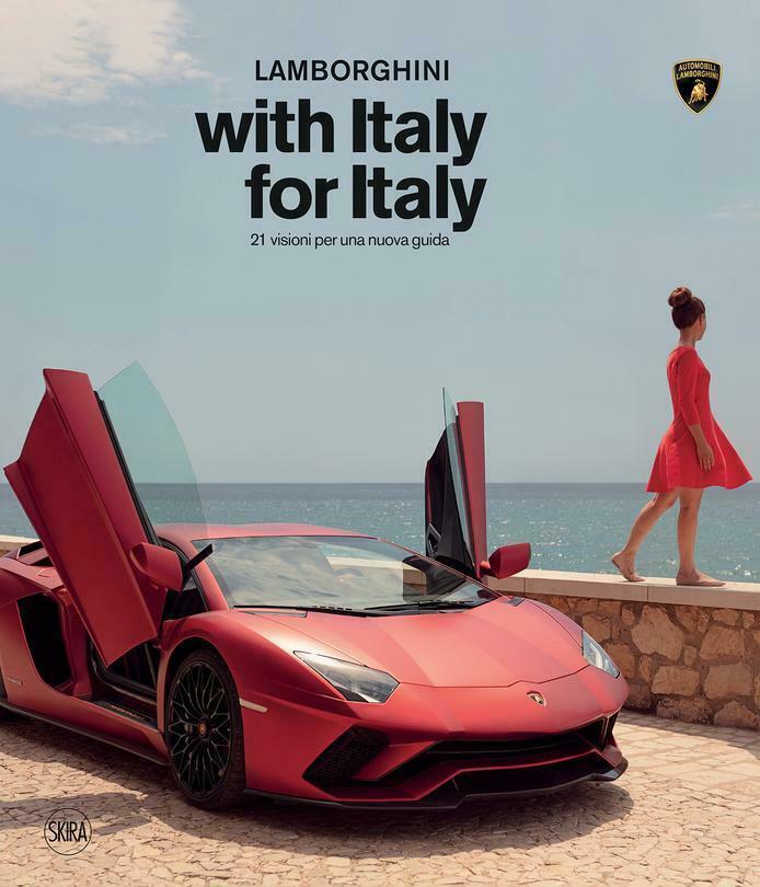 Lamborghini with Italy, for Italy 21 views For a New Drive, Boeken, Auto's | Boeken, Nieuw, Algemeen, Verzenden