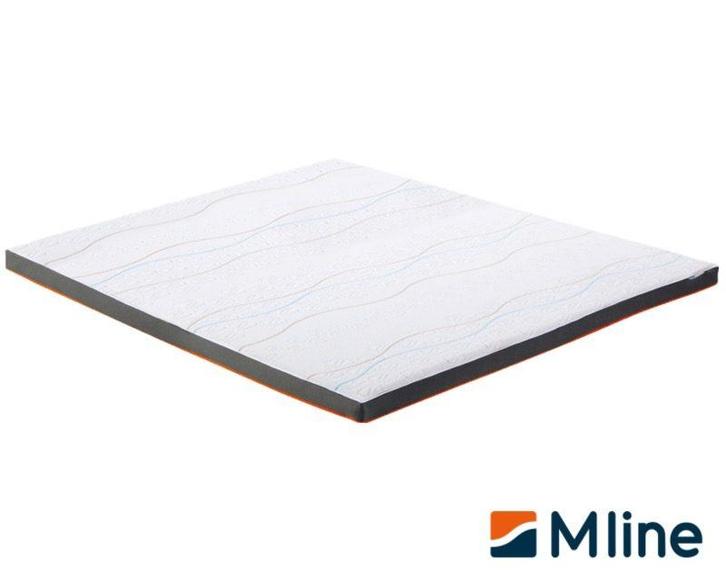 M Line Topper Luxe Firm - 70 x 200, Huis en Inrichting, Slaapkamer | Matrassen en Bedbodems