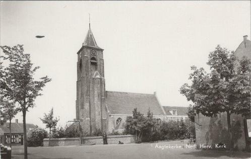 AAGTEKERKE - Ned. Herv. Kerk, Verzamelen, Ansichtkaarten | Nederland, Verzenden