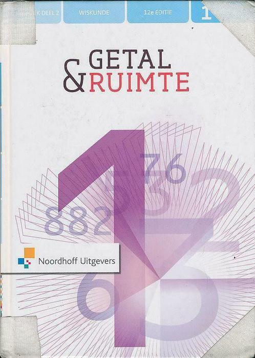 Getal &amp; Ruimte Leerboek 1 VMBO-KGT Deel 2, Boeken, Studieboeken en Cursussen, Zo goed als nieuw, LBO, Ophalen of Verzenden