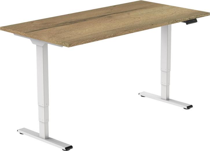 Stel je eigen zit-sta bureau samen - diverse kleuren blad, Huis en Inrichting, Bureaus, Stabureau, Nieuw, Ophalen of Verzenden