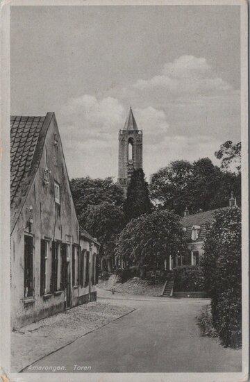 AMERONGEN - Toren, Verzamelen, Ansichtkaarten | Nederland, Verzenden