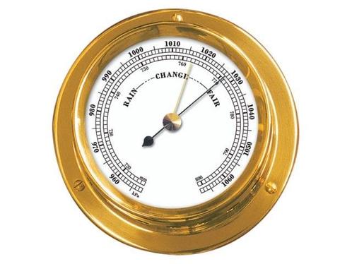 Talamex Barometer Serie 110 - messing, Watersport en Boten, Accessoires en Onderhoud, Ophalen of Verzenden