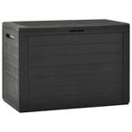 Tuinbox 78x44x55 cm antraciet (Schuurtjes-Rekken), Verzenden, Nieuw