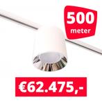 LED Railverlichting Easy Down LED Wit 500 lampen + 500M, Ophalen of Verzenden