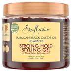 SheaMoisture Jamaican Black Castor Oil + Flaxseed Strong, Verzenden, Nieuw, Haarverzorger of -hersteller