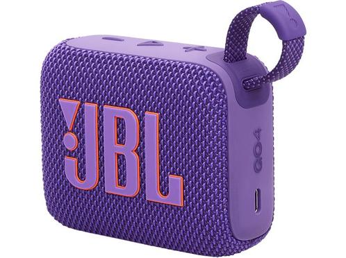 Jbl -  Go 4 Bluetoothspeaker  - Paars, Audio, Tv en Foto, Luidsprekers, 60 tot 120 watt, Nieuw, Overige typen, Verzenden