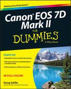 9781118722909 Canon EOS 7D Mark II For Dummies, Boeken, Verzenden, Zo goed als nieuw, Doug Sahlin