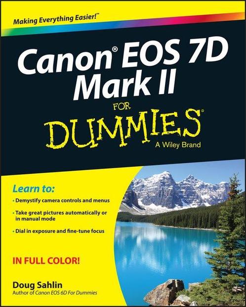 9781118722909 Canon EOS 7D Mark II For Dummies, Boeken, Studieboeken en Cursussen, Nieuw, Verzenden