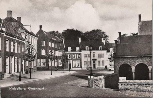 MIDDELBURG - Groenmarkt, Verzamelen, Ansichtkaarten | Nederland, Verzenden