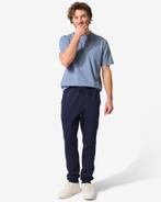 HEMA Heren sweatpants donkerblauw, Verzenden, Nieuw
