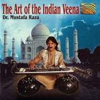 cd - Dr. Mustafa Raza - The Art Of The Indian Veena, Zo goed als nieuw, Verzenden