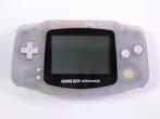 Game Boy Advance - Console - Transparent (Refurbished), Spelcomputers en Games, Spelcomputers | Nintendo Game Boy, Ophalen of Verzenden
