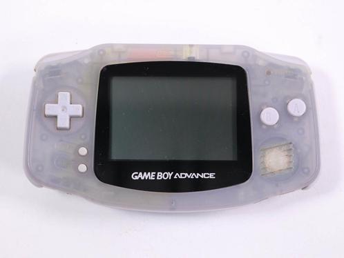 Game Boy Advance - Console - Transparent (Refurbished), Spelcomputers en Games, Spelcomputers | Nintendo Game Boy, Ophalen of Verzenden