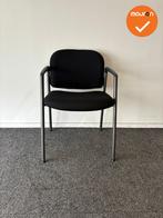 vergaderstoel - Ahrend 320 - Nieuwe zwarte stoffering - Antr, Vergader- of Presentatieruimte, Ophalen of Verzenden, Gebruikt, Stoel