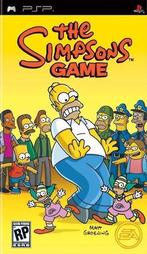 The Simpsons Game (PSP Games), Ophalen of Verzenden, Zo goed als nieuw
