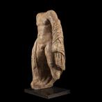 Oud-Romeins Marmer Belangrijke torso van Ganymedes. 2e eeuw