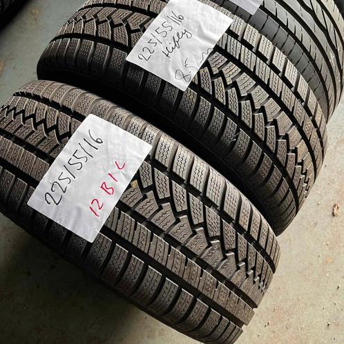 2 x Hifly 225-55-16 Winterbanden 8,5mm, Auto-onderdelen, Banden en Velgen, 16 inch, Winterbanden, 225 mm, Personenwagen, Gebruikt