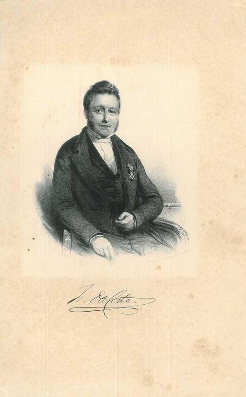 Portrait of Isaac da Costa, Antiek en Kunst, Kunst | Etsen en Gravures