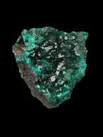 dioptase Kristalcluster - Hoogte: 7.2 cm - Breedte: 5 cm-, Verzamelen