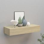 Mooi Eiken Wandschap - Met Lade - Retourdeal - OP=OP!, Huis en Inrichting, Ophalen of Verzenden, Nieuw